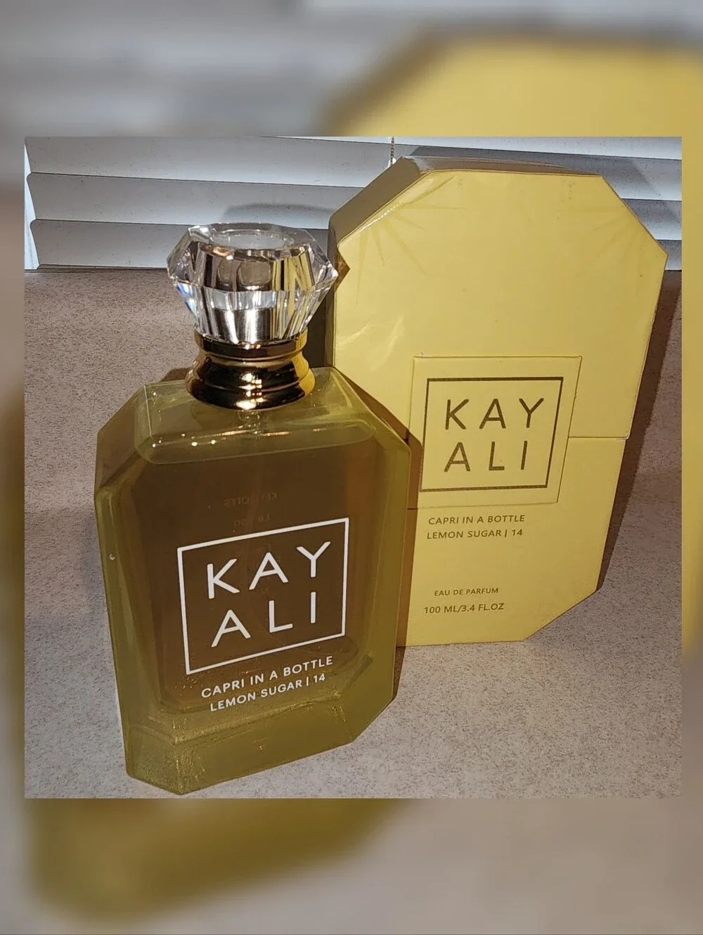 KAYALI Capri in a Bottle Lemon Sugar | 14 EDP New